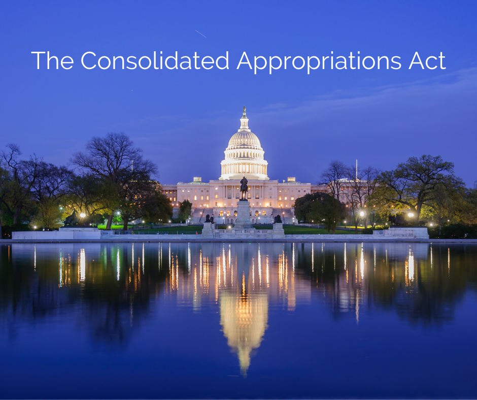 Client Alert: Families First Leave, Payroll Tax, and Employee Benefits Provisions in the Consolidated Appropriations Act