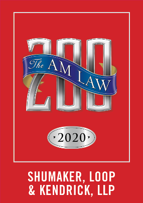 Shumaker Recognized as a 2020 Am Law 200 Firm
