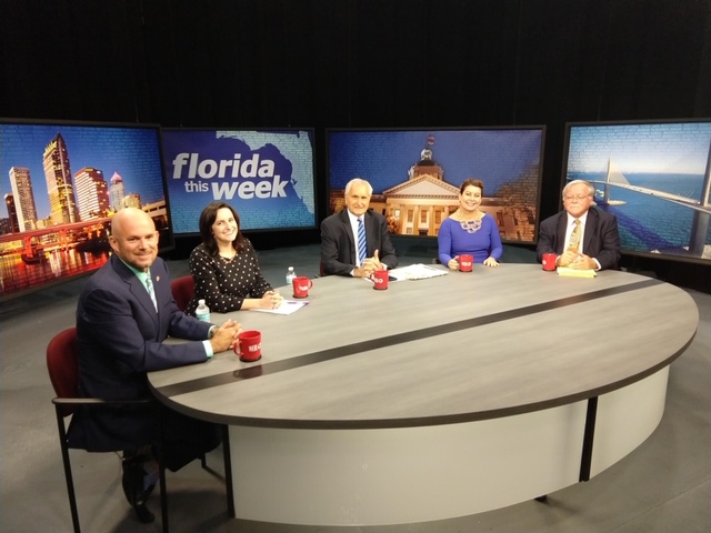 Erin Smith Aebel Served as Panelist for Florida This Week on WEDU