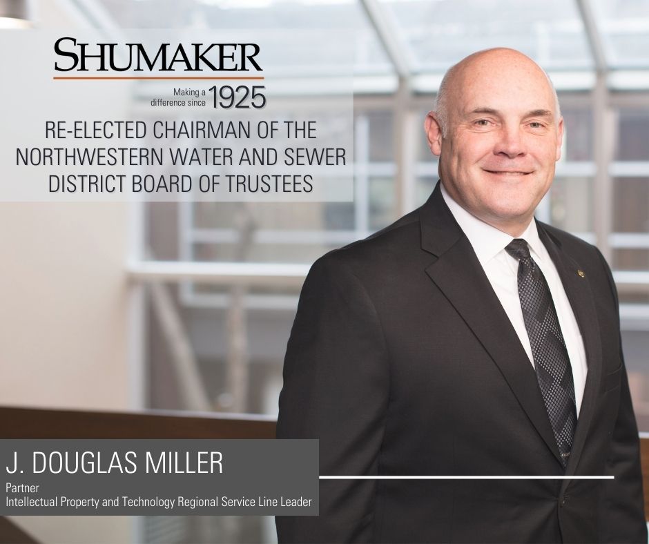 Shumaker Partner Doug Miller Re-elected Chairman of the Northwestern Water and Sewer District Board of Trustees