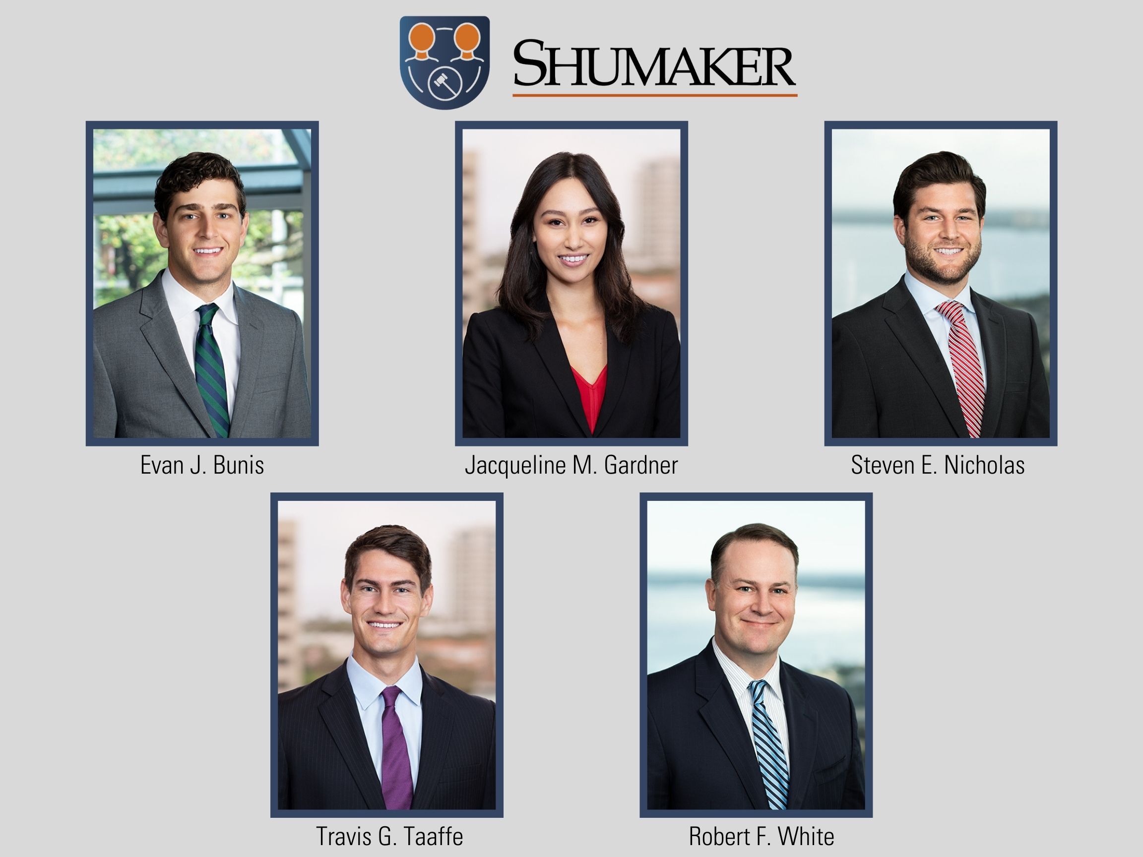Shumaker Continues to Deepen its Litigation and Disputes Service Line with Addition of Five New Attorneys