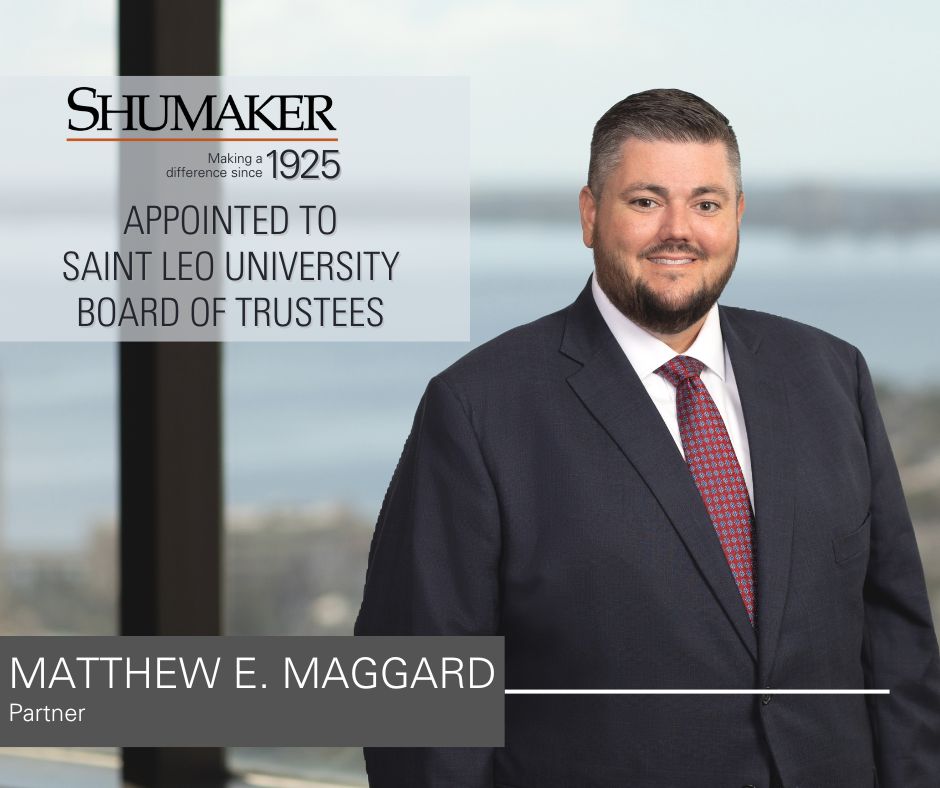 Matthew E. Maggard Appointed to Saint Leo University Board of Trustees