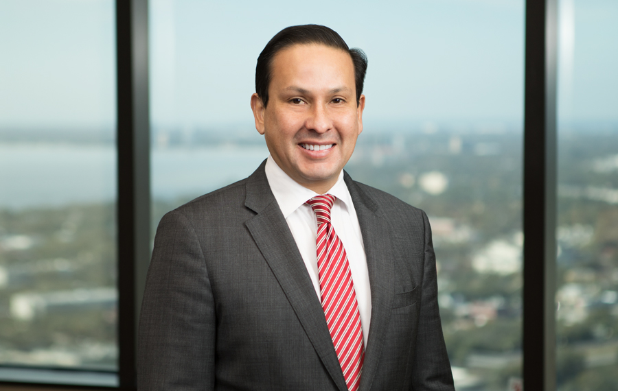 Julio C. Esquivel Appointed Chair of the Tampa Bay Economic Development Corporation Investor Relations Committee