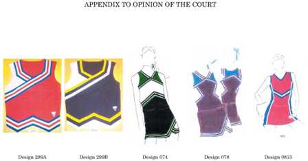 IP Client Alert Cheerleading Uniforms