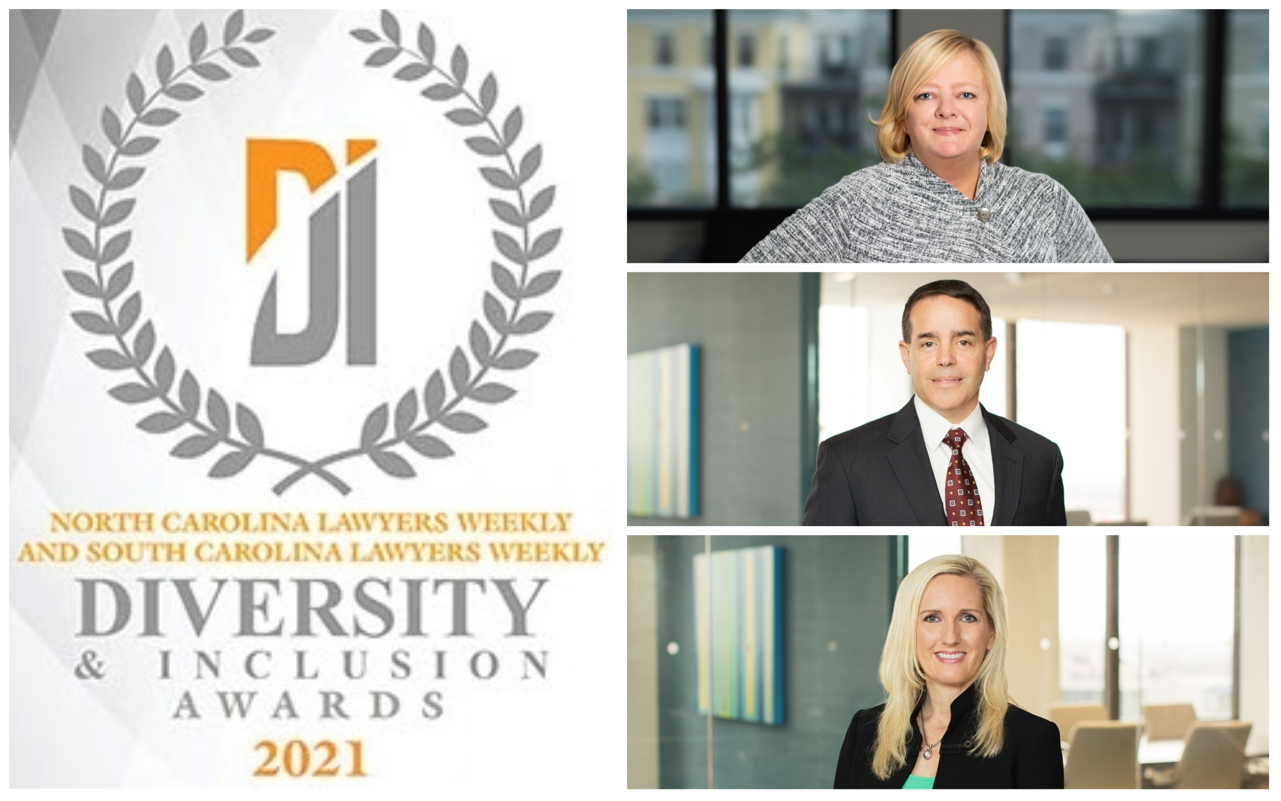 Shumaker’s Carolina Attorneys to be Honored in 2021 Lawyers Weekly Diversity and Inclusion Awards