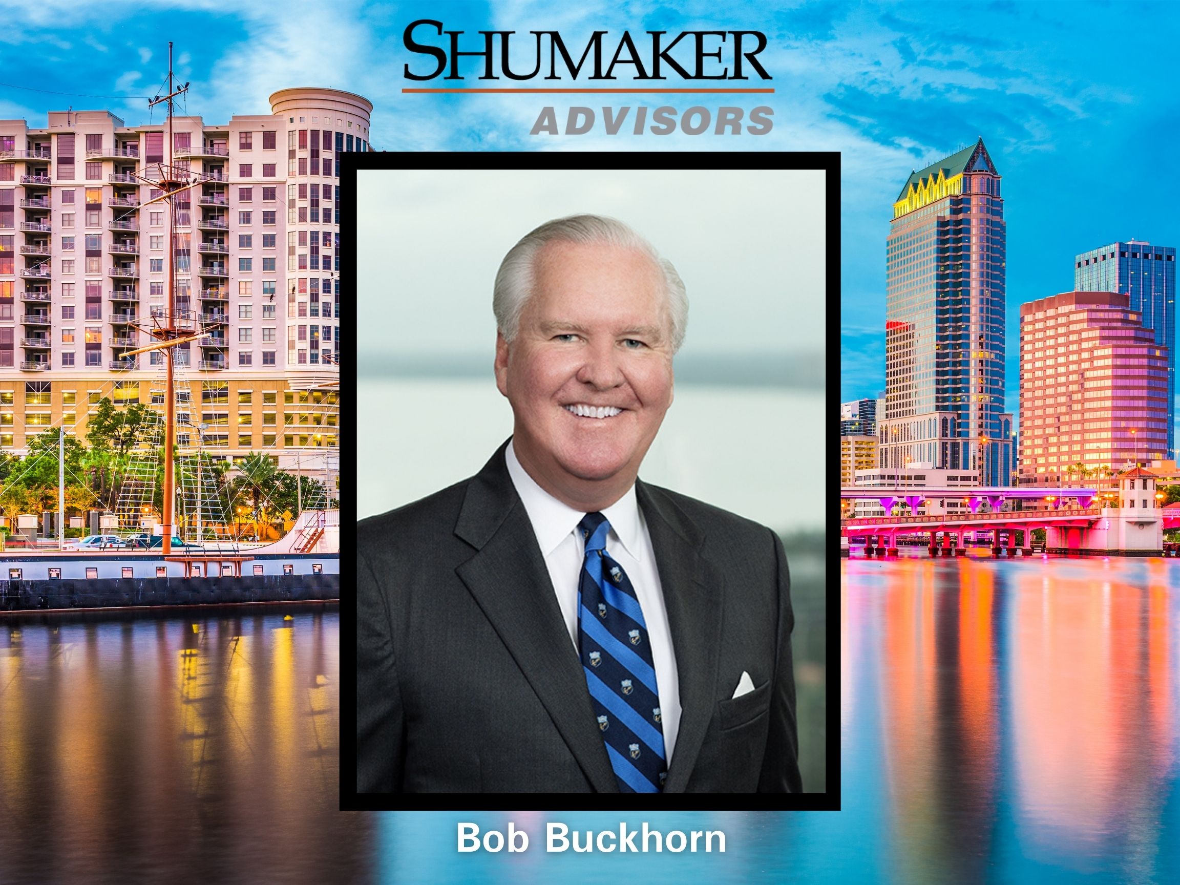 Mayor Bob Buckhorn Joins Shumaker Advisors 