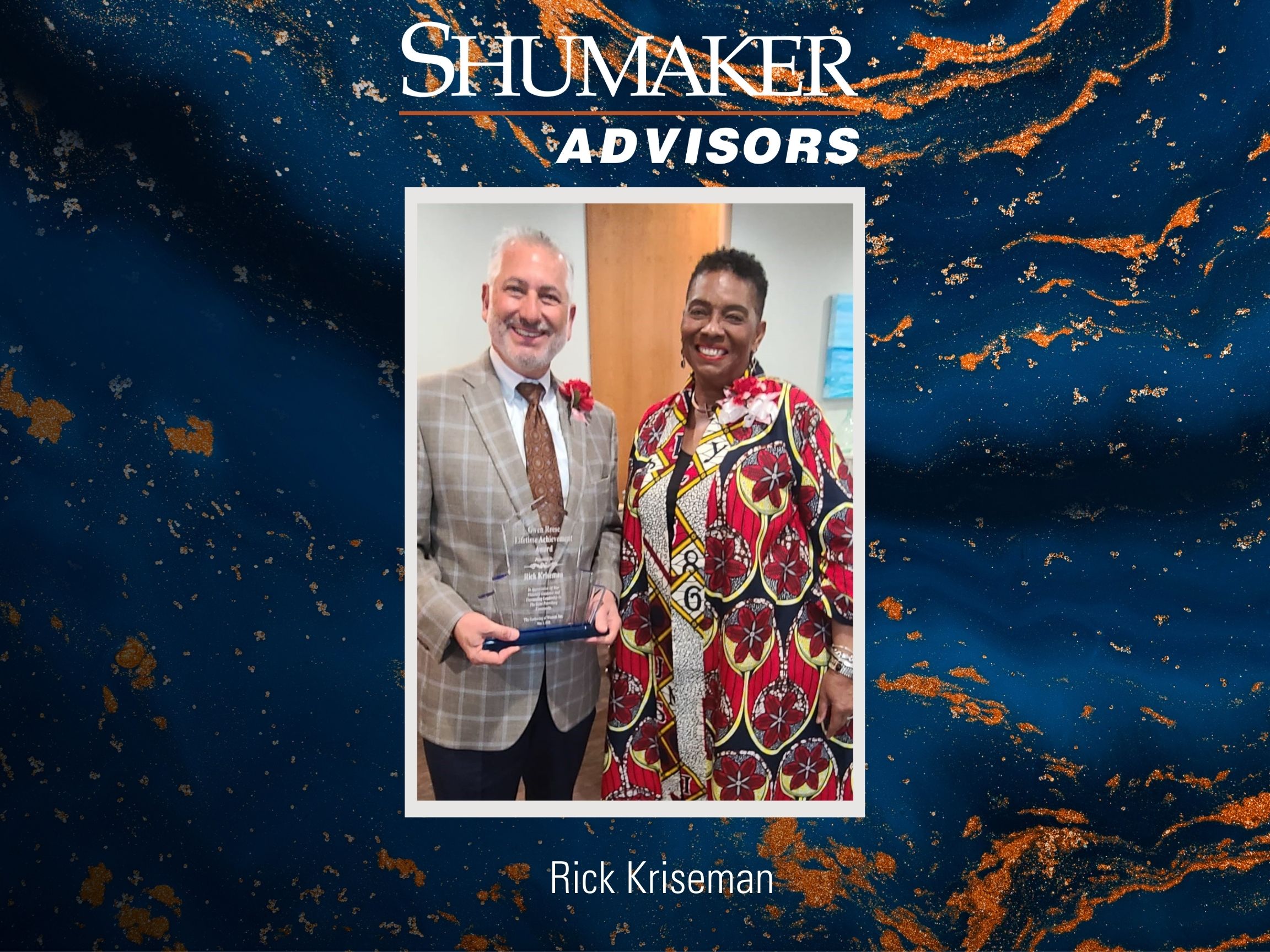 Rick Kriseman Receives 2022 Men & Women of Distinction’s  Gwen Reese Lifetime Achievement Award