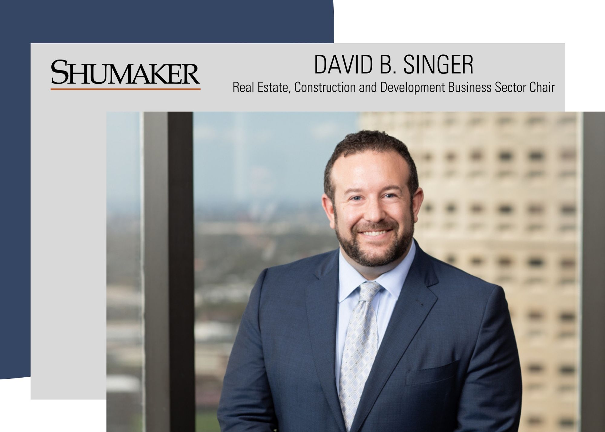 Leadership Tampa Selects David B. Singer to Class of 2023