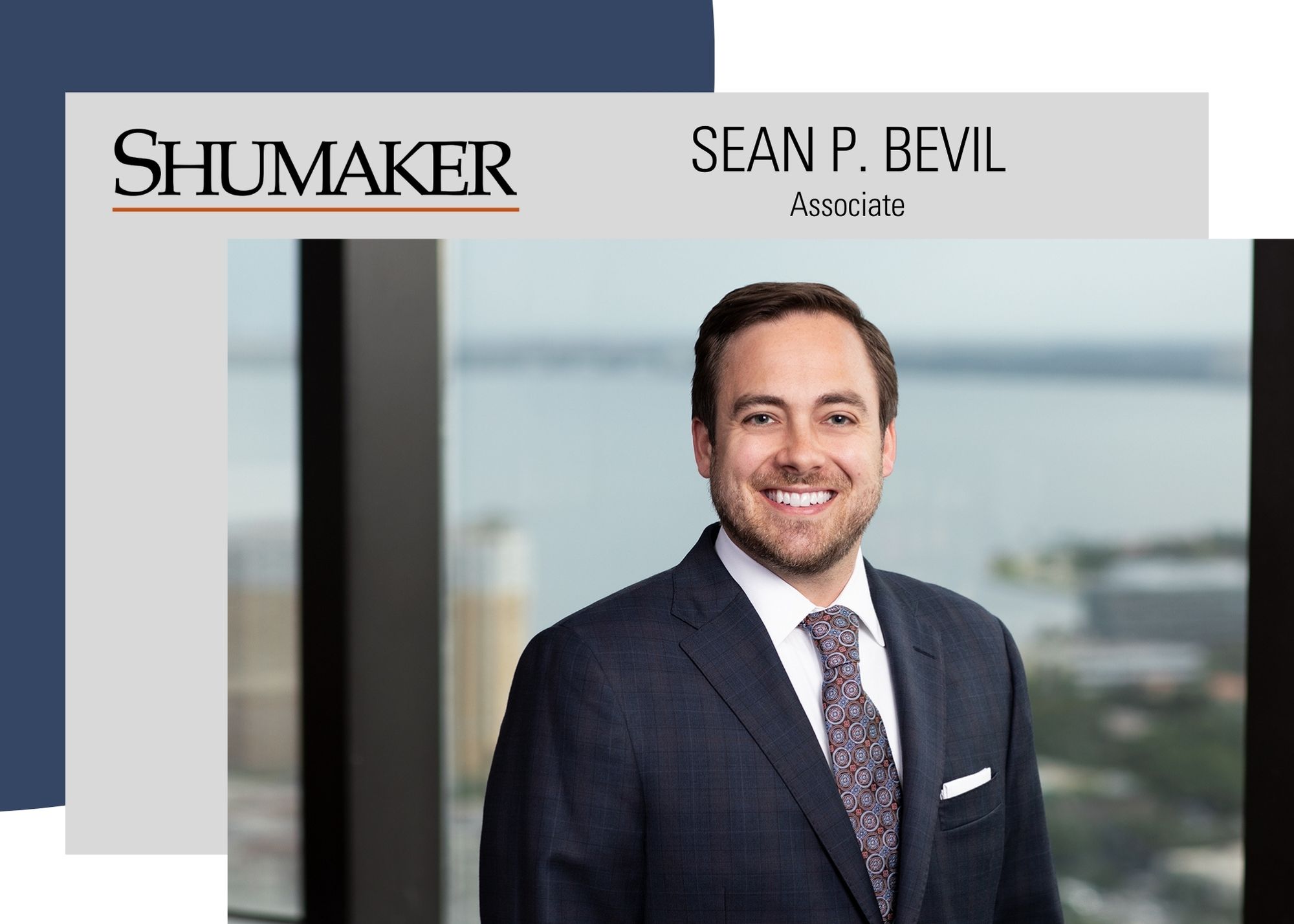 Sean P. Bevil Earns Highest Level of Evaluation in Criminal Trial Law