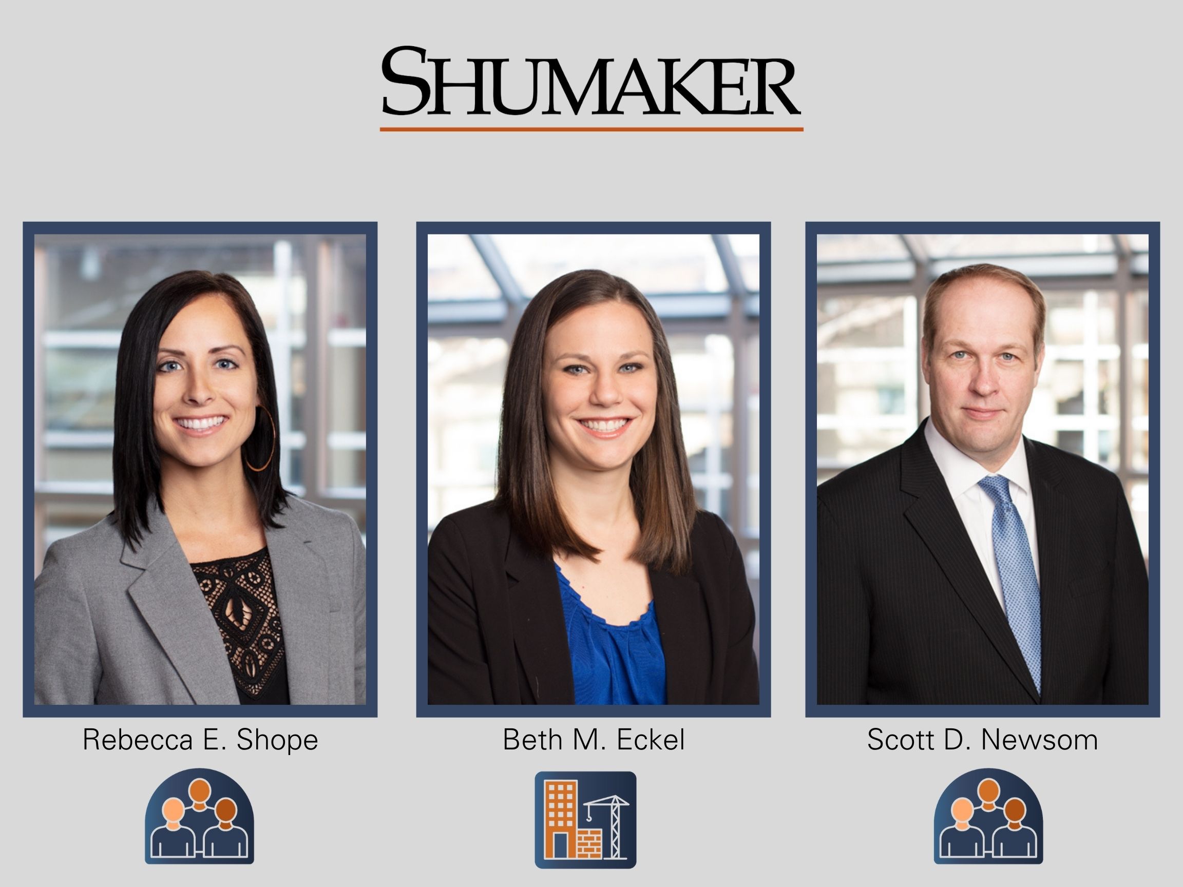 As Demand for Legal Services Grows, Shumaker Announces Regional Service Line Leaders 