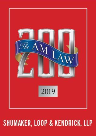 Shumaker Recognized as a 2019 Am Law 200 Firm