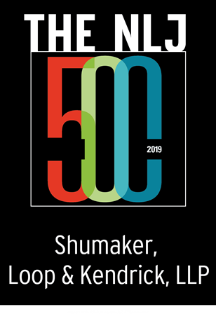 Shumaker Ranked #168 on 2019 NLJ 500 list
