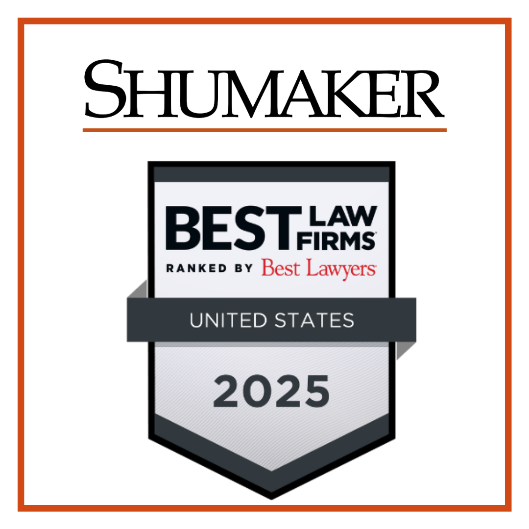 Shumaker Earns Rankings in 2025 Best Law Firms®