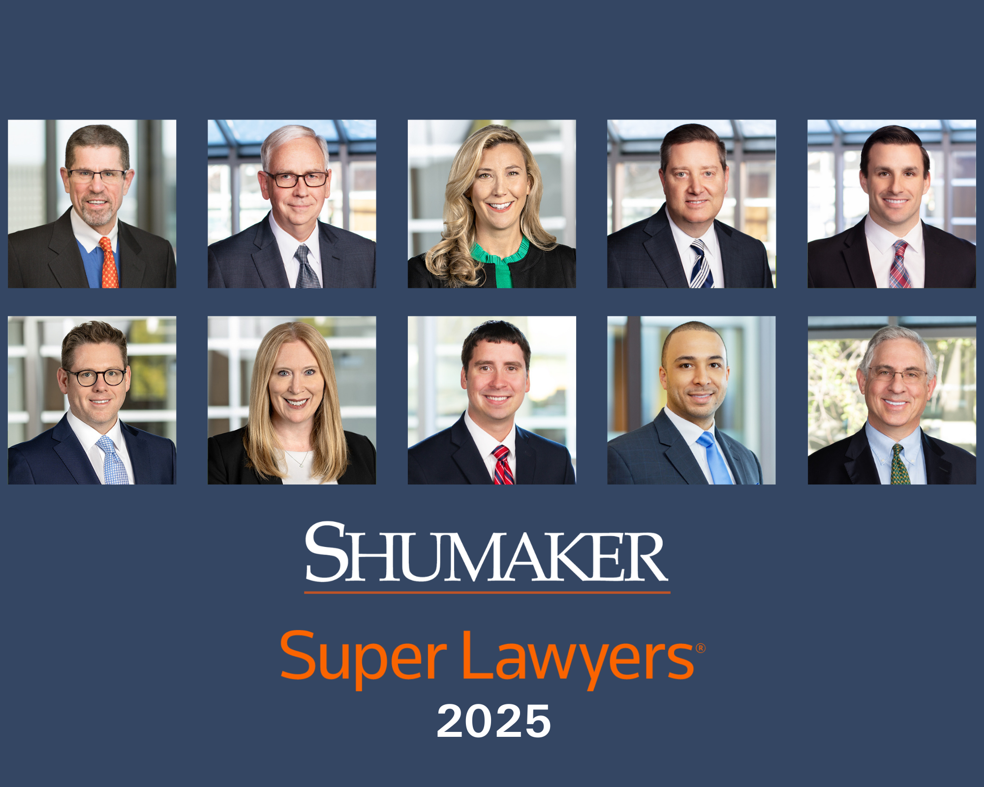Shumaker Lawyers Included on 2025 Ohio Super Lawyers® and Rising Stars Lists