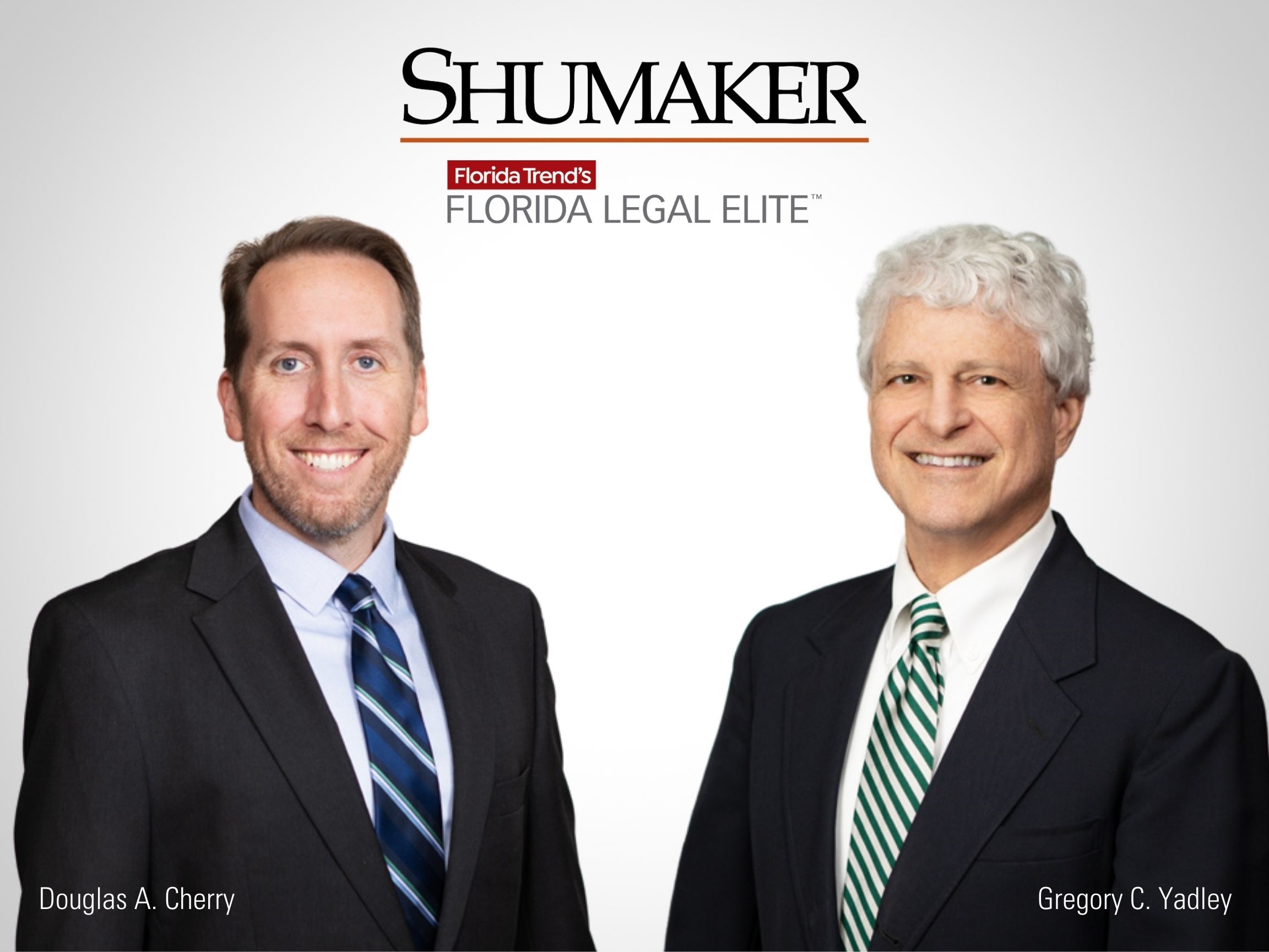 Shumaker Attorneys Named Florida Trend's Legal Elite