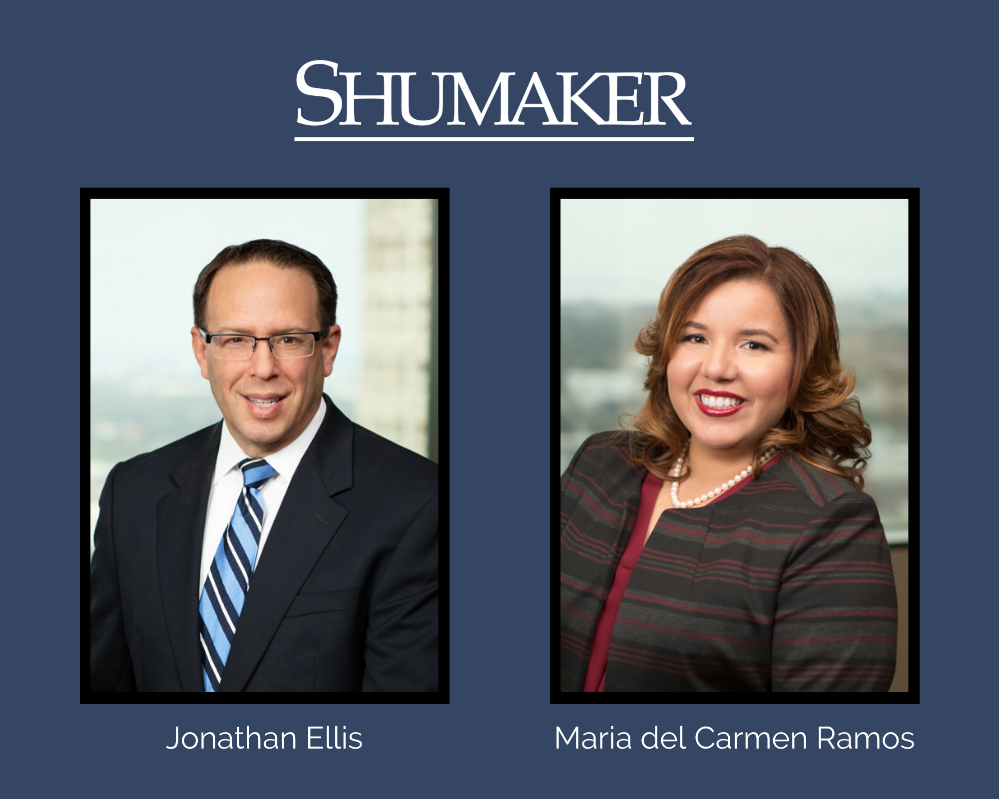 Maria del Carmen Ramos and Jonathan Ellis Voted 2021 Top Lawyers by Tampa Magazine
