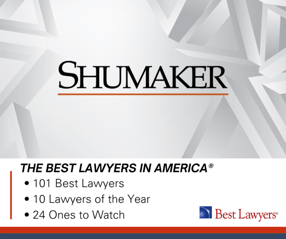 125 Shumaker Lawyers Recognized by Best Lawyers