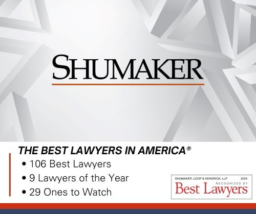 135 Shumaker Lawyers Recognized by Best Lawyers