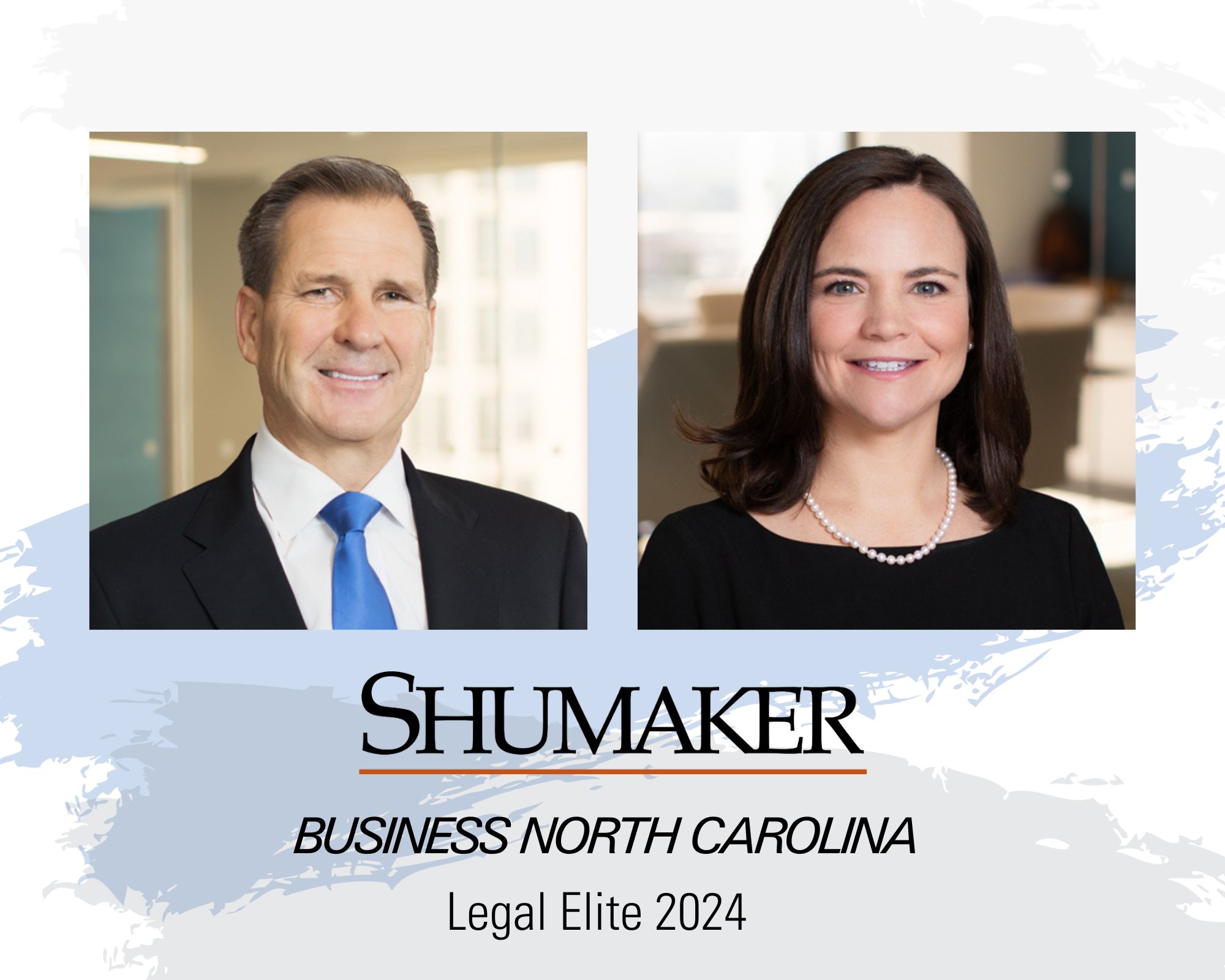 Shumaker Lawyers Honored in Business North Carolina's Legal Elite