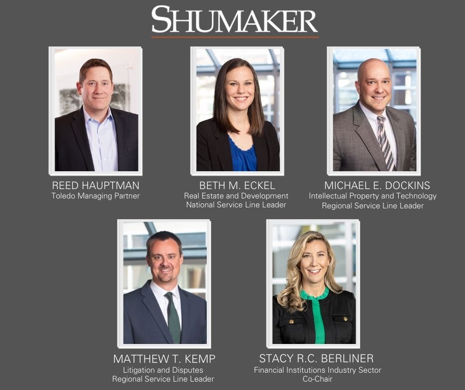  Shumaker Announces New Leadership Appointments in Ohio Offices