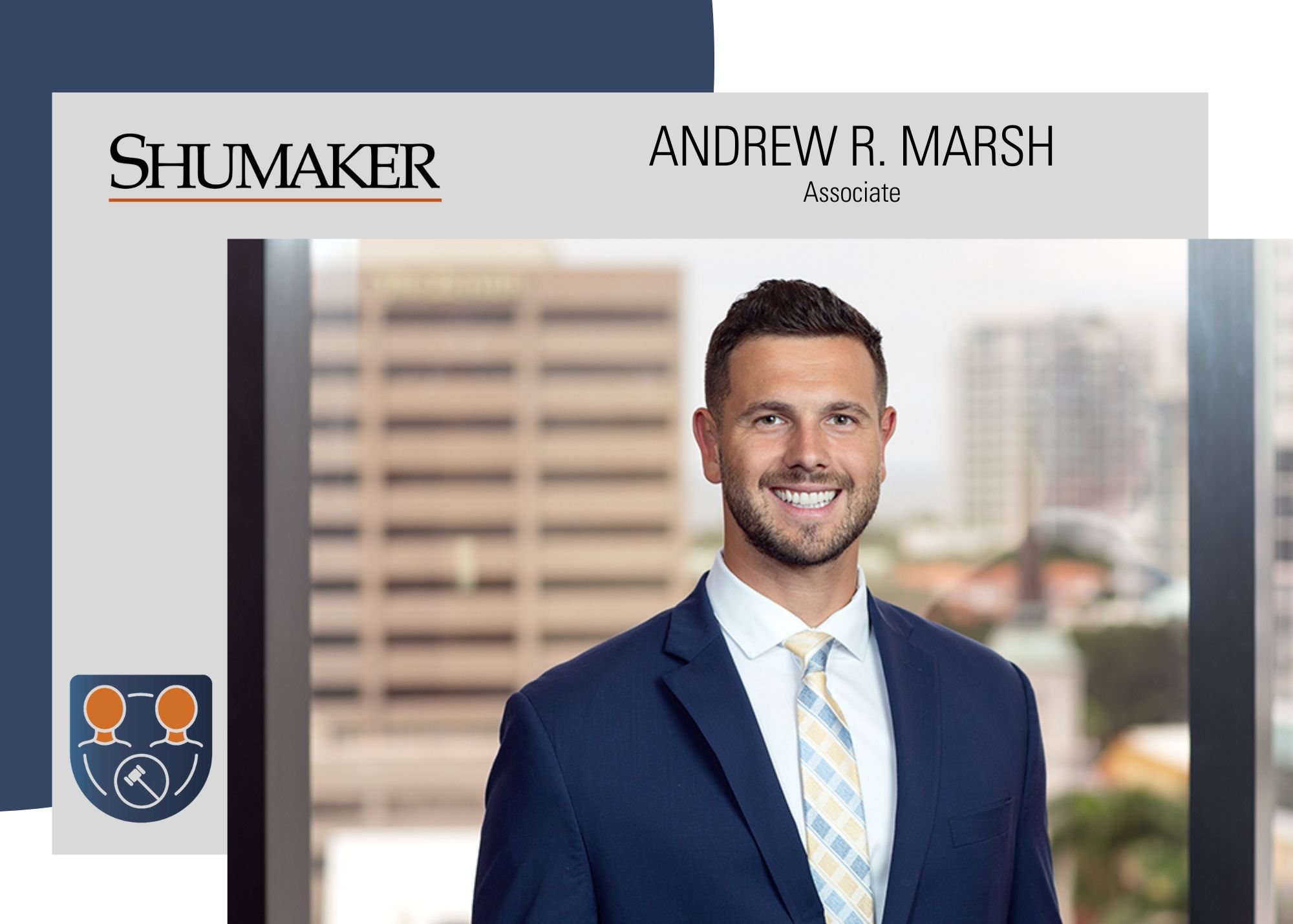 Andrew R. Marsh Joins Shumaker’s Broker-Dealer Litigation and Arbitration Team