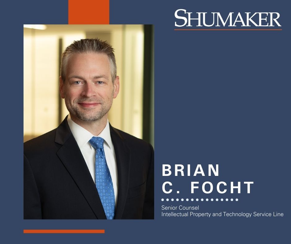 Shumaker Deepens Bench in Data Privacy, Cybersecurity, and AI Governance with Addition of Attorney Brian C. Focht