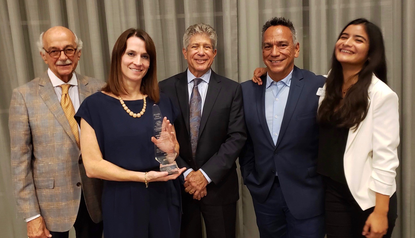 Meghan O. Serrano Honored as Part of the 2019 Board Team of the Year for the Boys & Girls Clubs of Sarasota County
