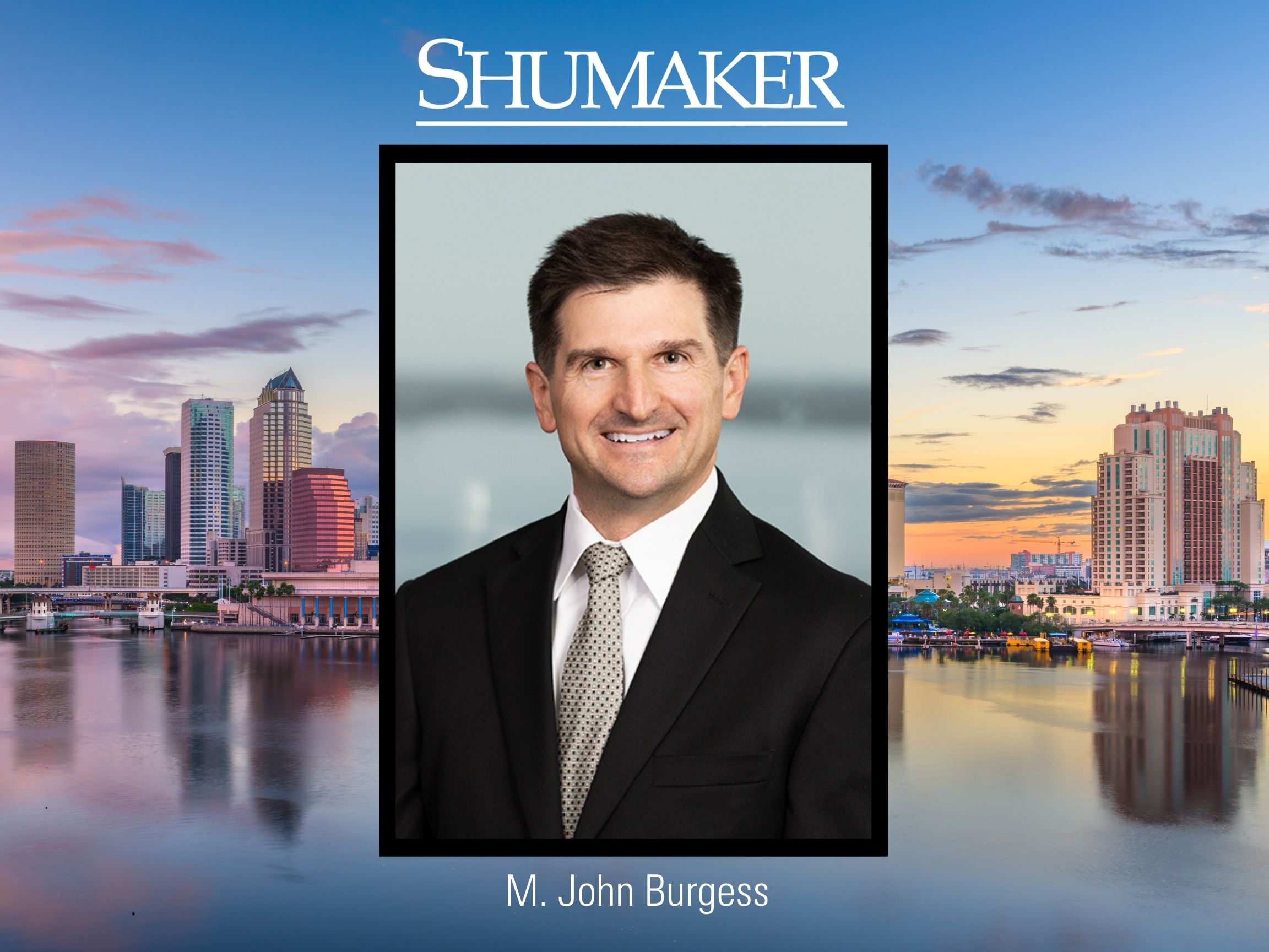 Shumaker’s M. John Burgess Elected President of the Florida West Coast Employee Benefits Council