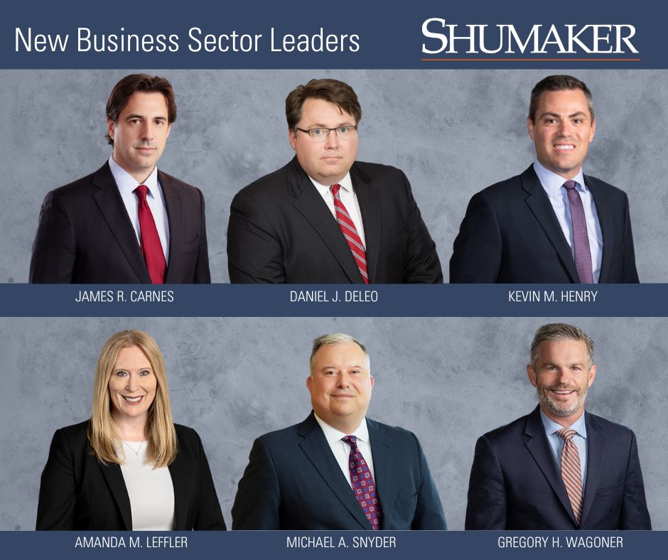 Shumaker Names Six Attorneys to Help Lead Fast-Growing Business Sectors