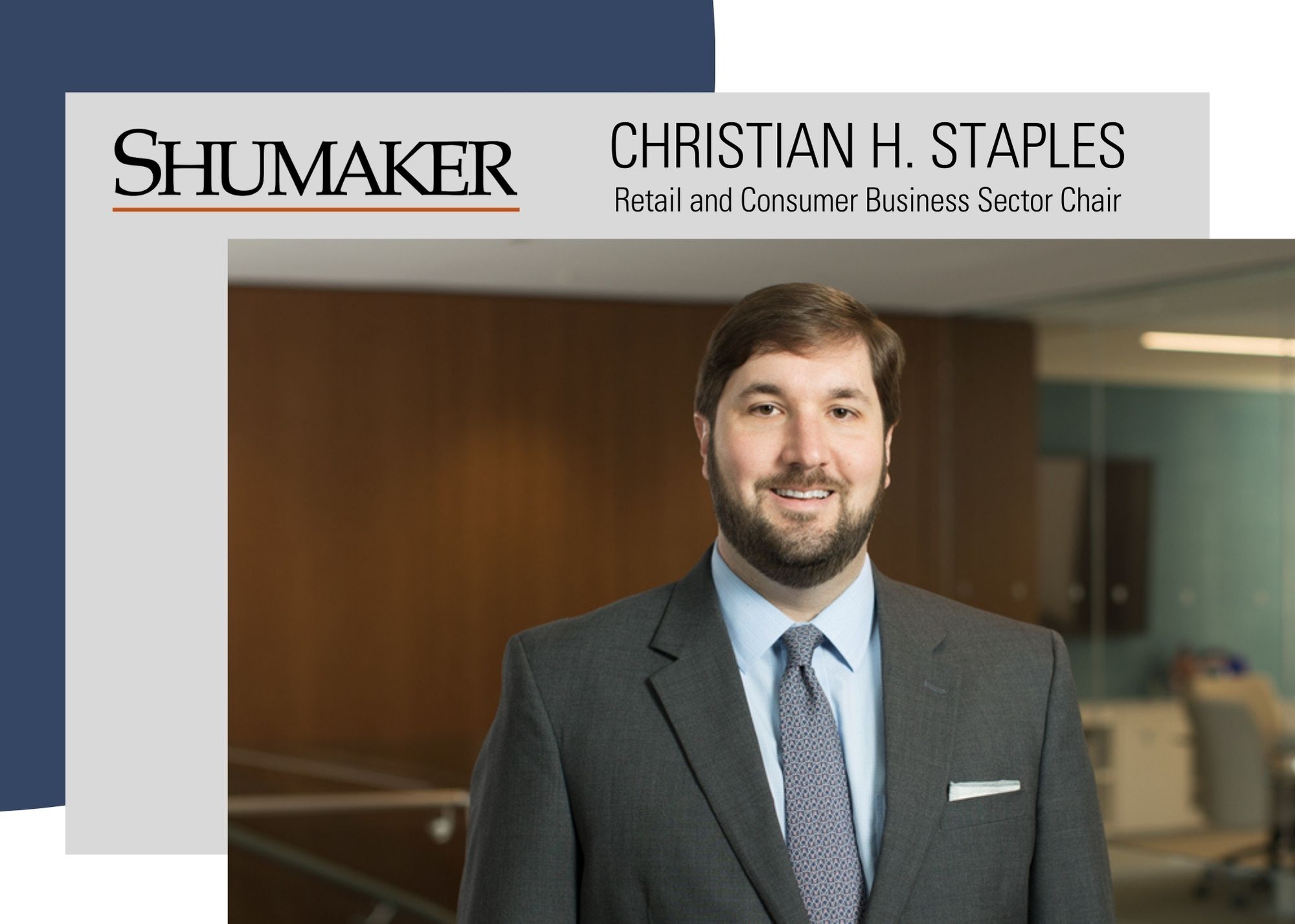 Shumaker Partner Christian H. Staples Earns North Carolina Superior Mediator Certification