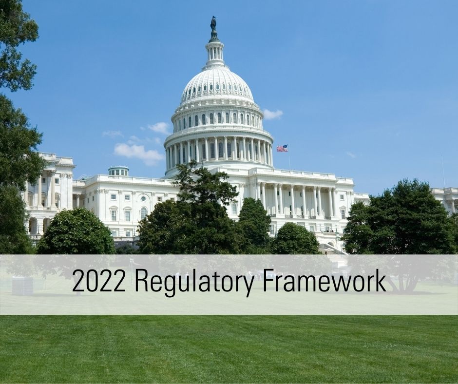 Client Alert: 2022 Biden Administration Regulatory Framework Released by Office of Management and Budget
