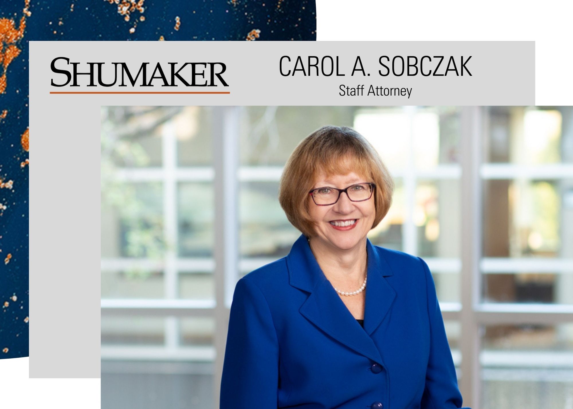 Carol A. Sobczak to Volunteer her Time to Educate Community on Special Needs Trusts
