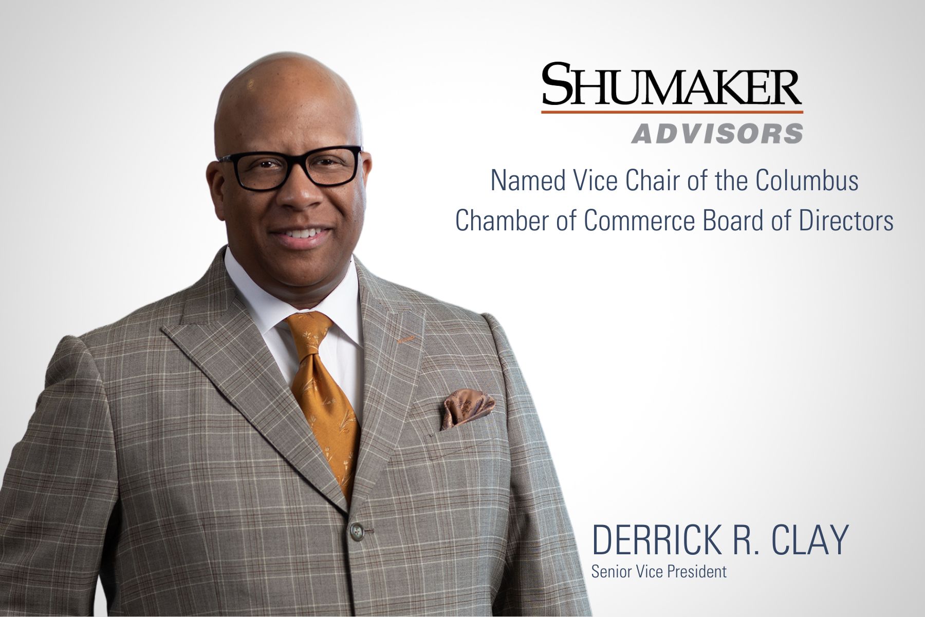 Derrick R. Clay Named Vice Chair of the Columbus Chamber of Commerce Board of Directors