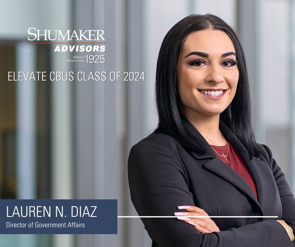 Lauren N. Diaz Selected to Elevate Cbus Class of 2024