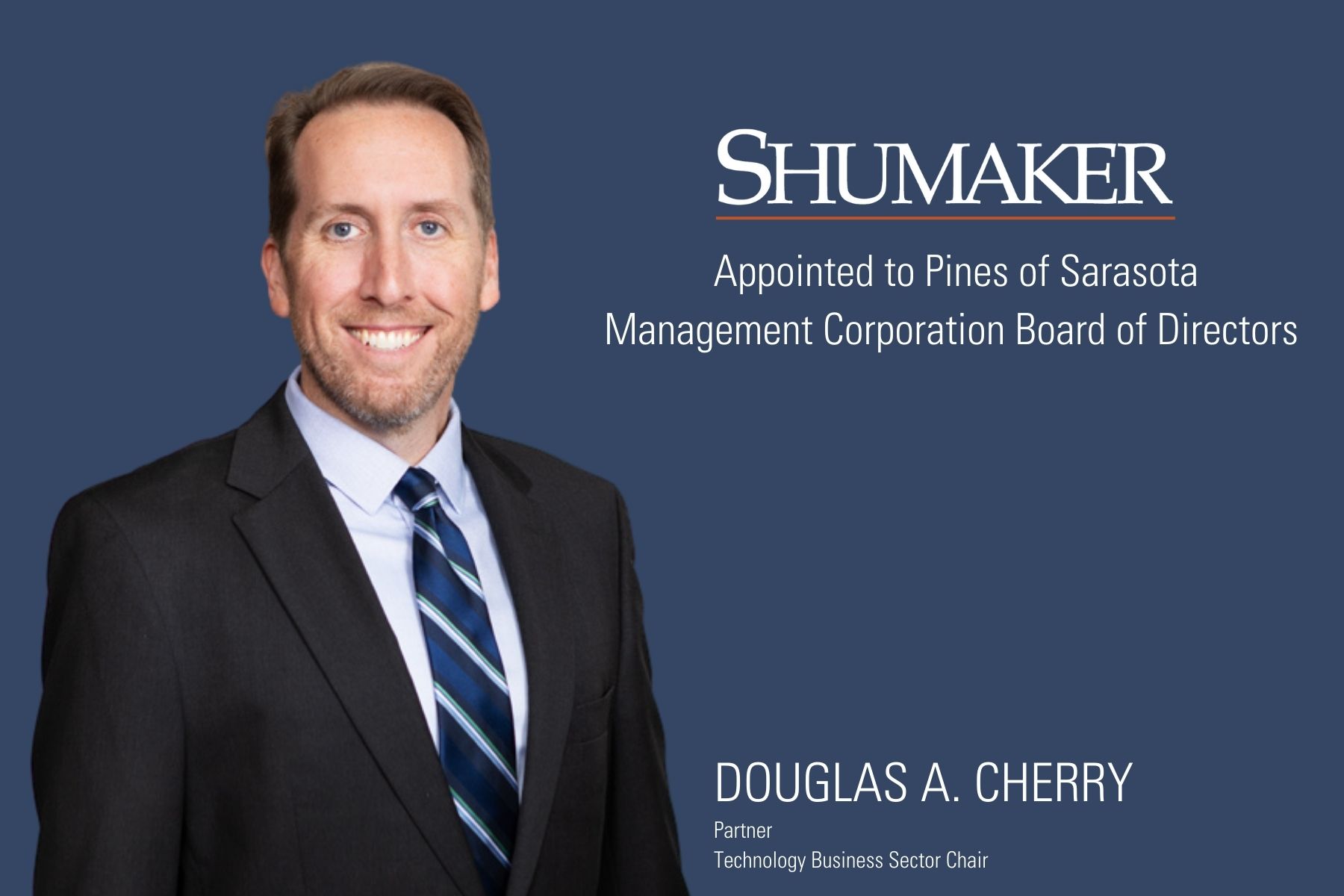 Shumaker Lawyer Appointed to Pines of Sarasota Management Corporation Board of Directors