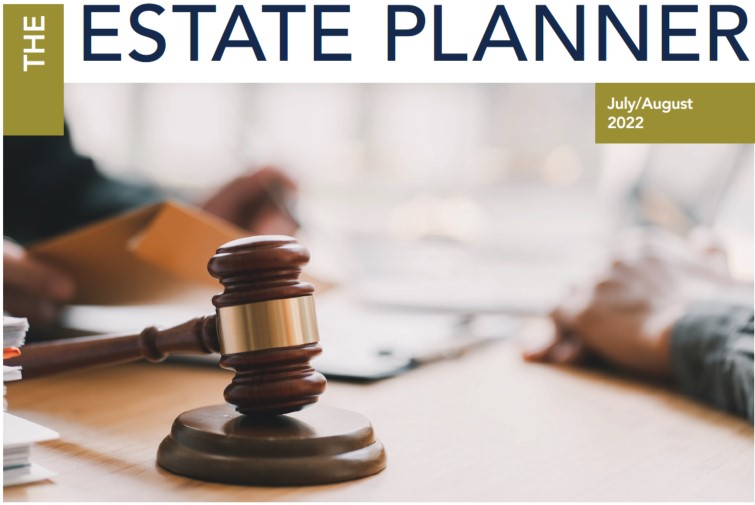 The Estate Planner, July/August 2022