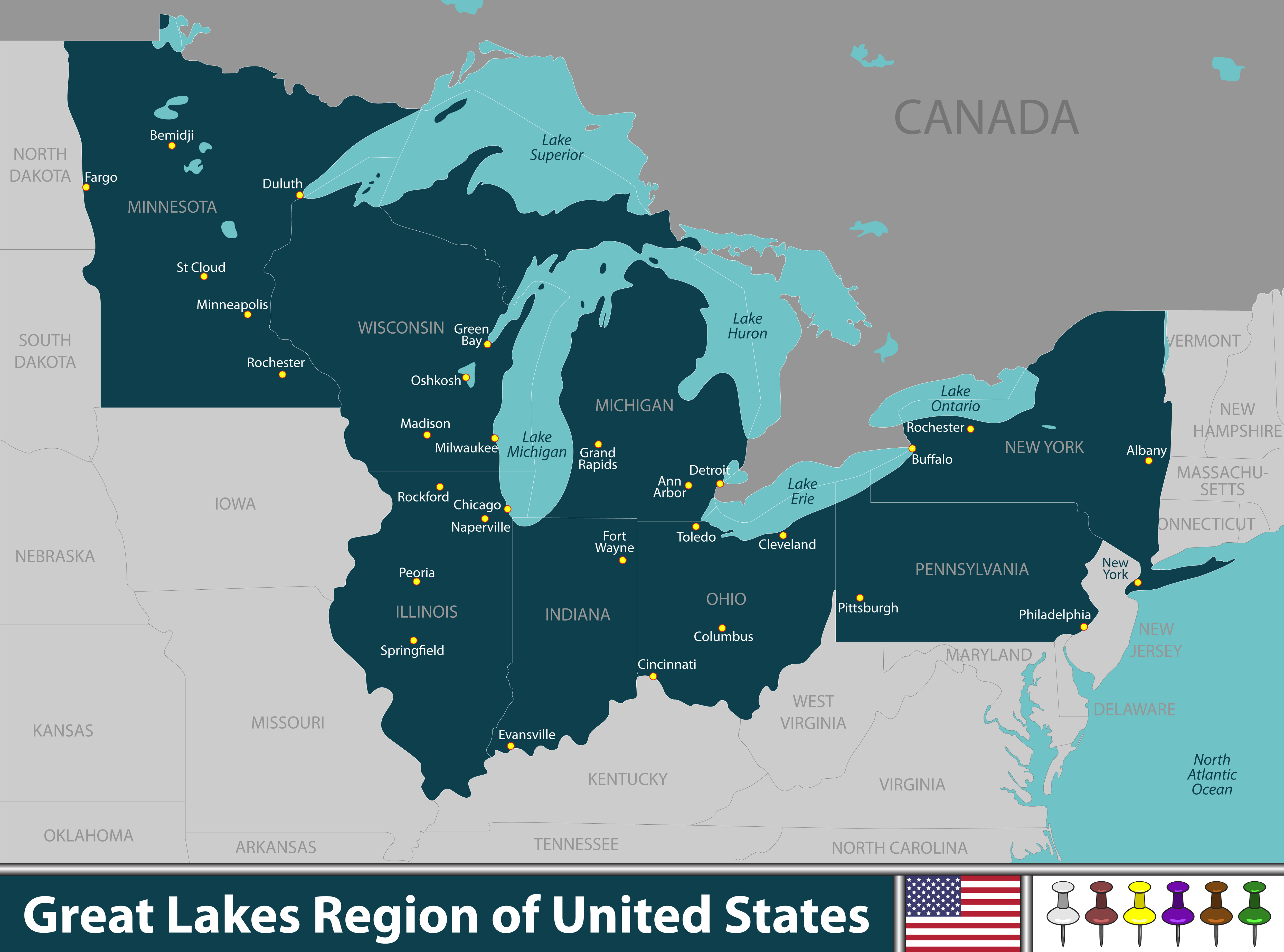 Louis E. Tosi Served as Panelist at Great Lakes Water Conference