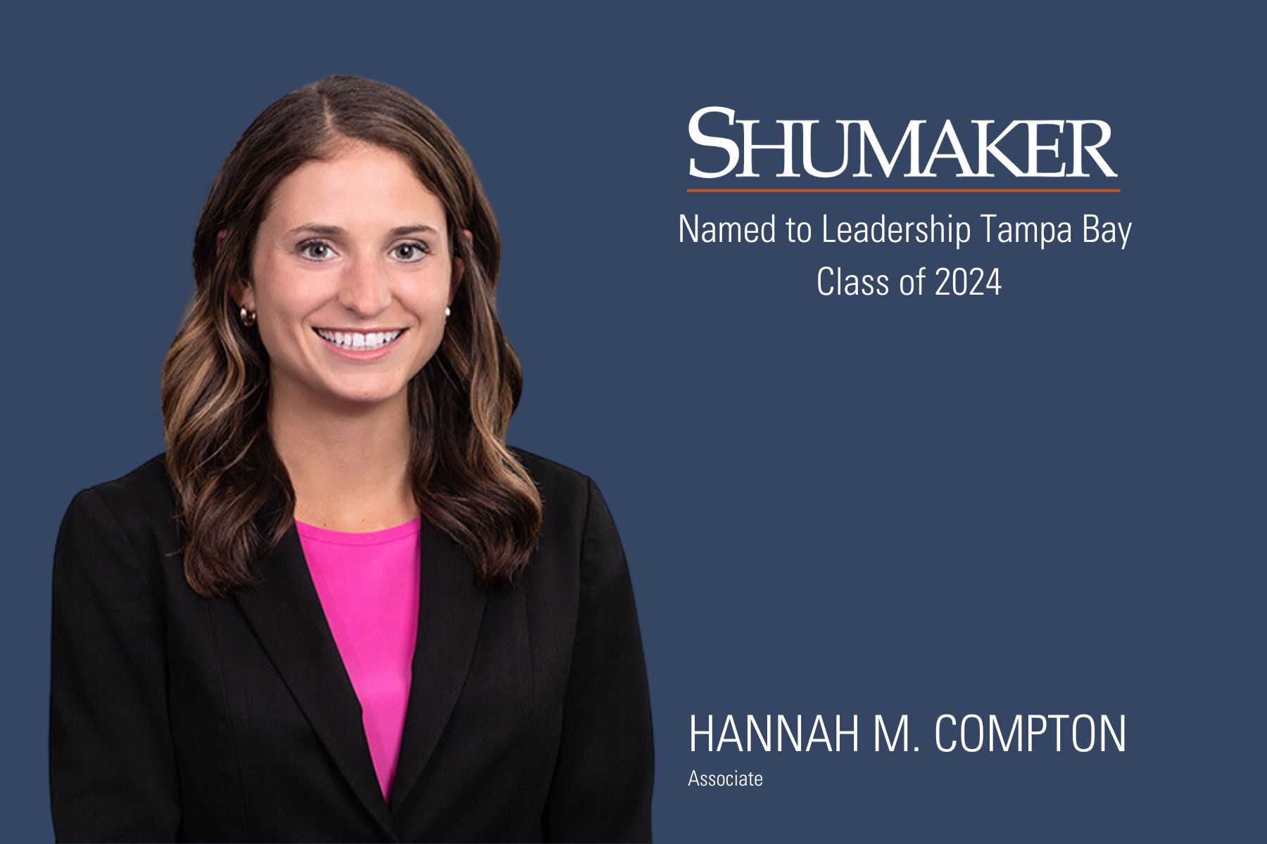 Hannah M. Compton Named to Leadership Tampa Bay Class of 2024