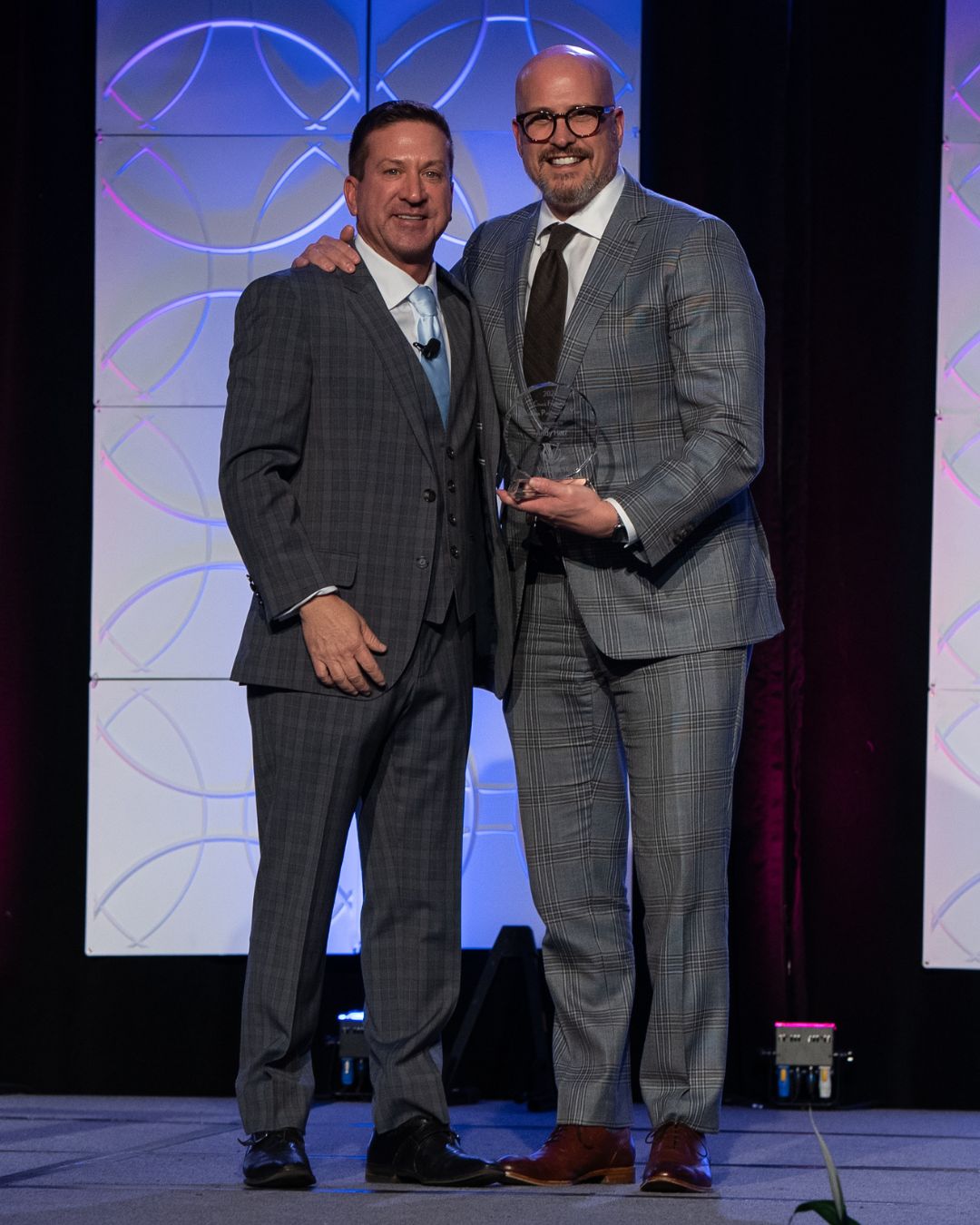 Andy Herf Receives the Chuck Freiburger Business Partner of the Year Award