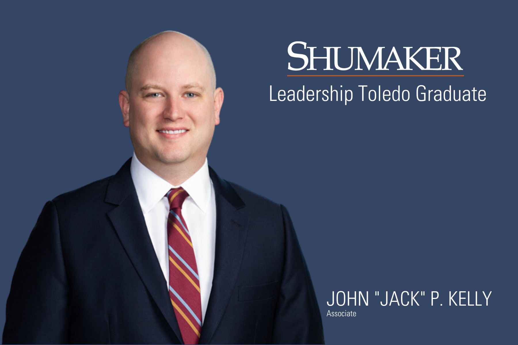 John “Jack” P. Kelly Graduates Leadership Toledo 