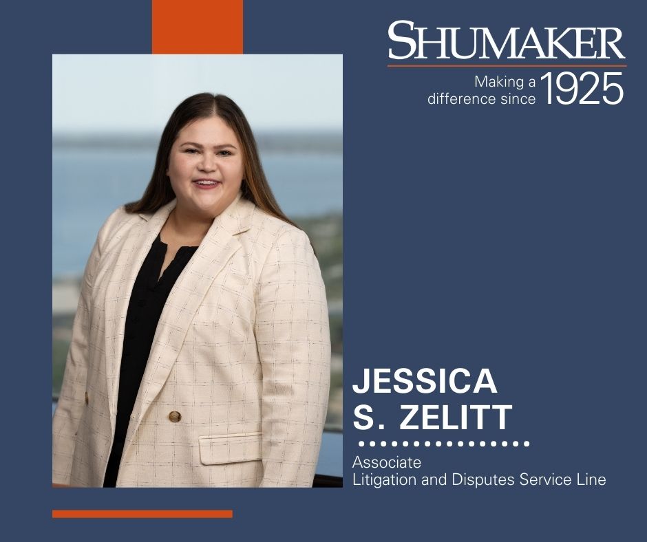 Jessica S. Zelitt Joins Shumaker’s Community Association Law Team