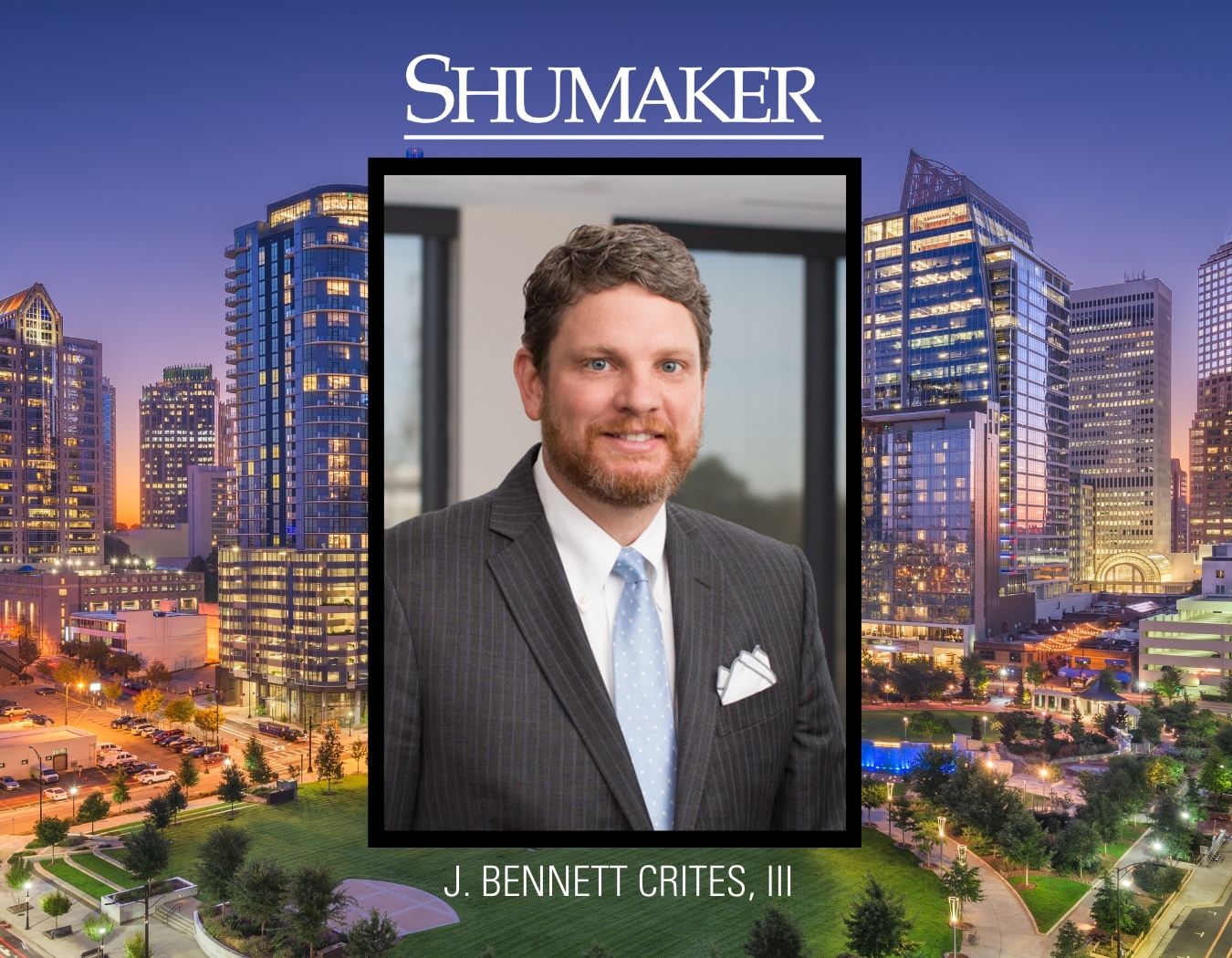 Bennett Crites Selected to 2022 South Carolina Super Lawyers®