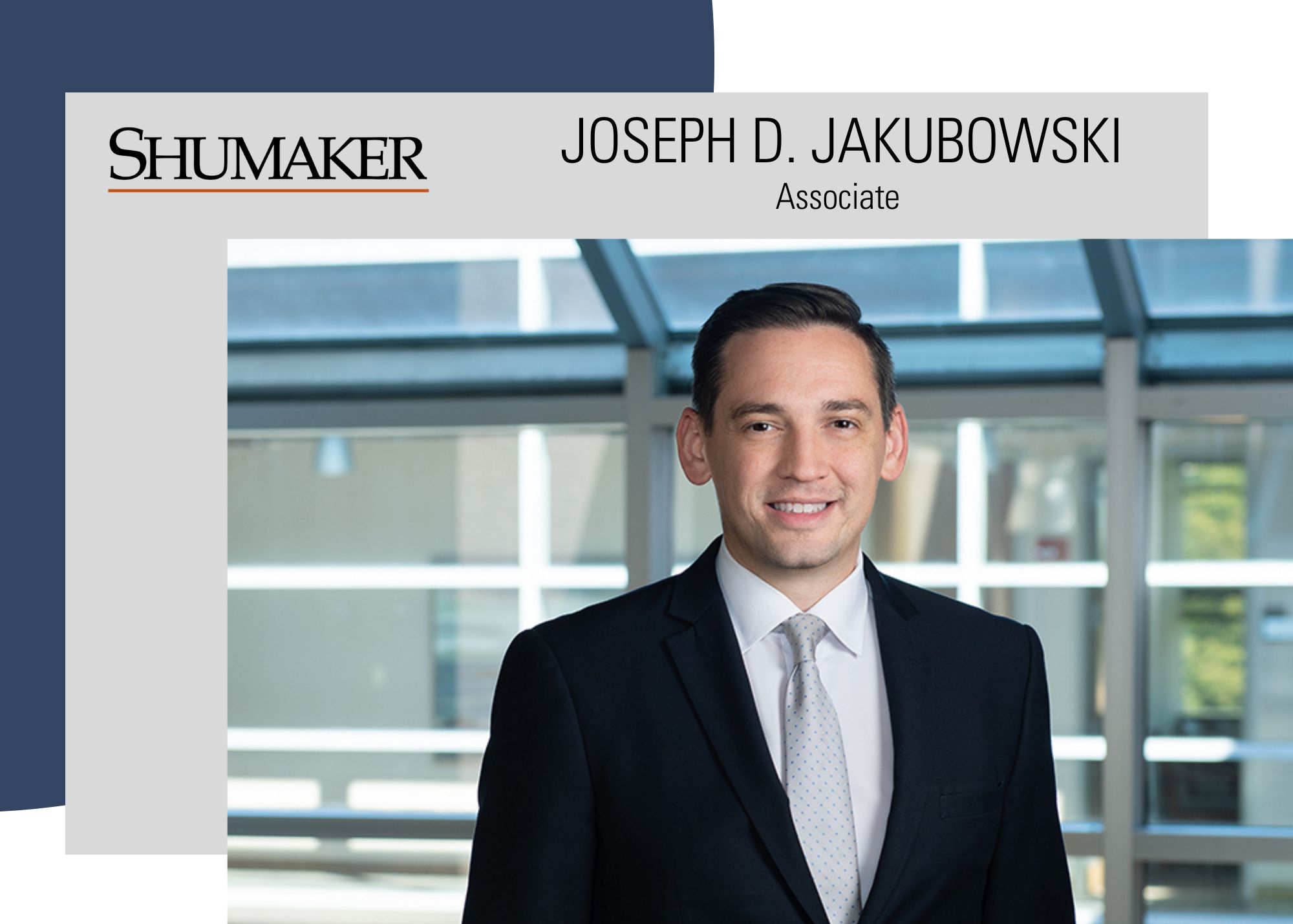 Shumaker’s Litigation and Disputes Service Line Continues Growth with Addition of Joseph D. Jakubowski