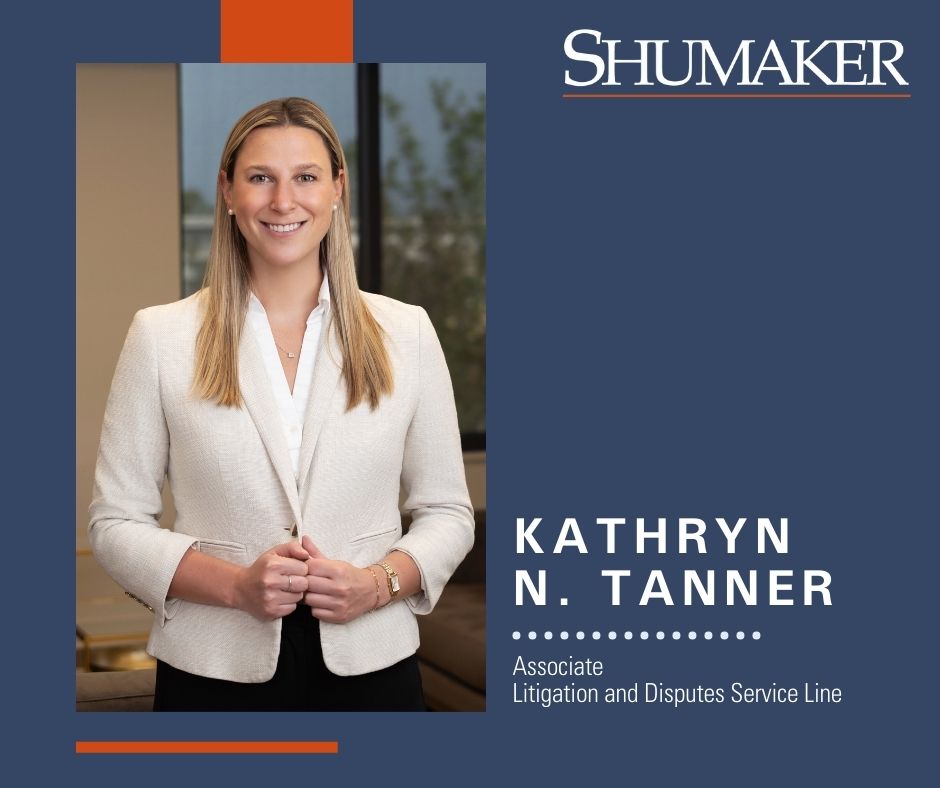 Experienced Litigator Kathryn N. Tanner Joins Shumaker 