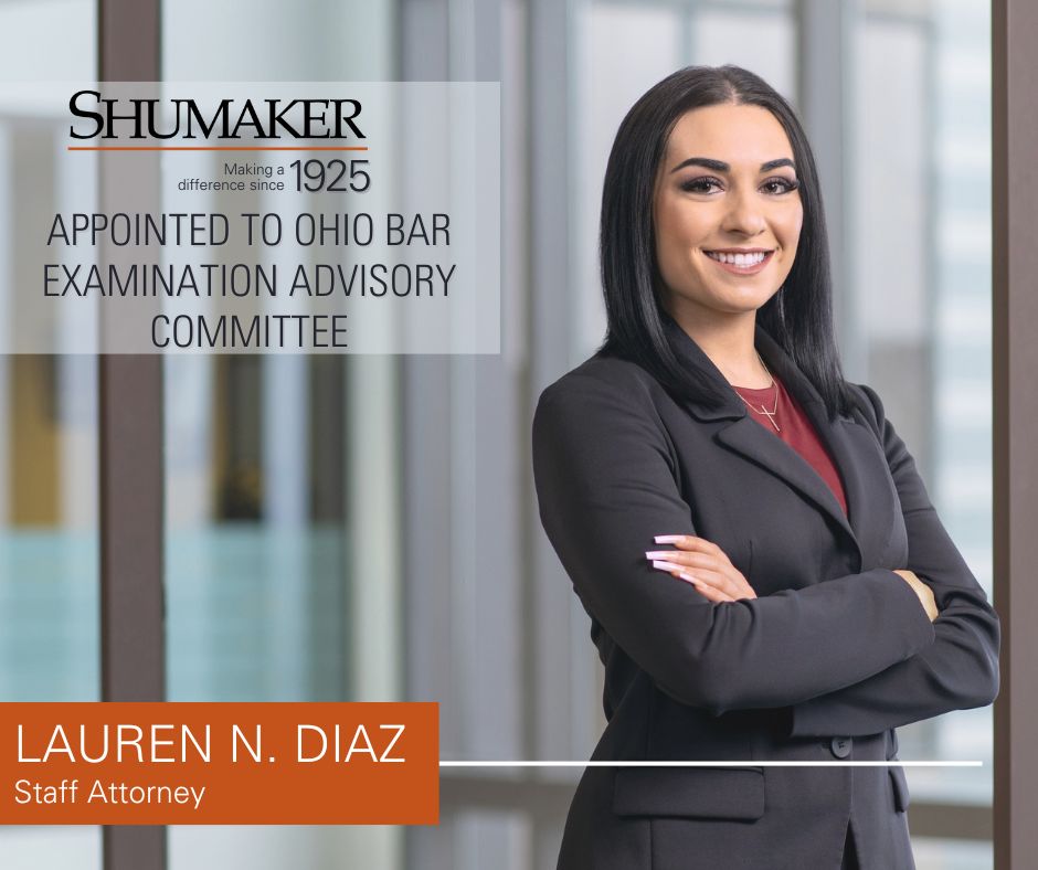 Lauren N. Diaz Appointed to Ohio Bar Examination Advisory Committee
