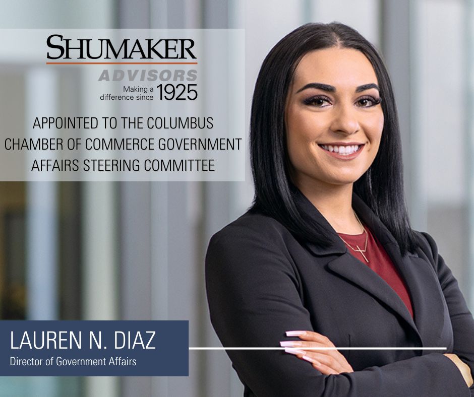 Lauren N. Diaz Appointed to Key Leadership Position with Columbus Chamber of Commerce 
