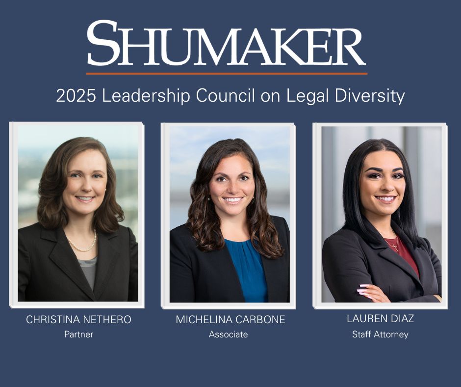 Shumaker Attorneys Selected for Esteemed Leadership Council on Legal Diversity Programs