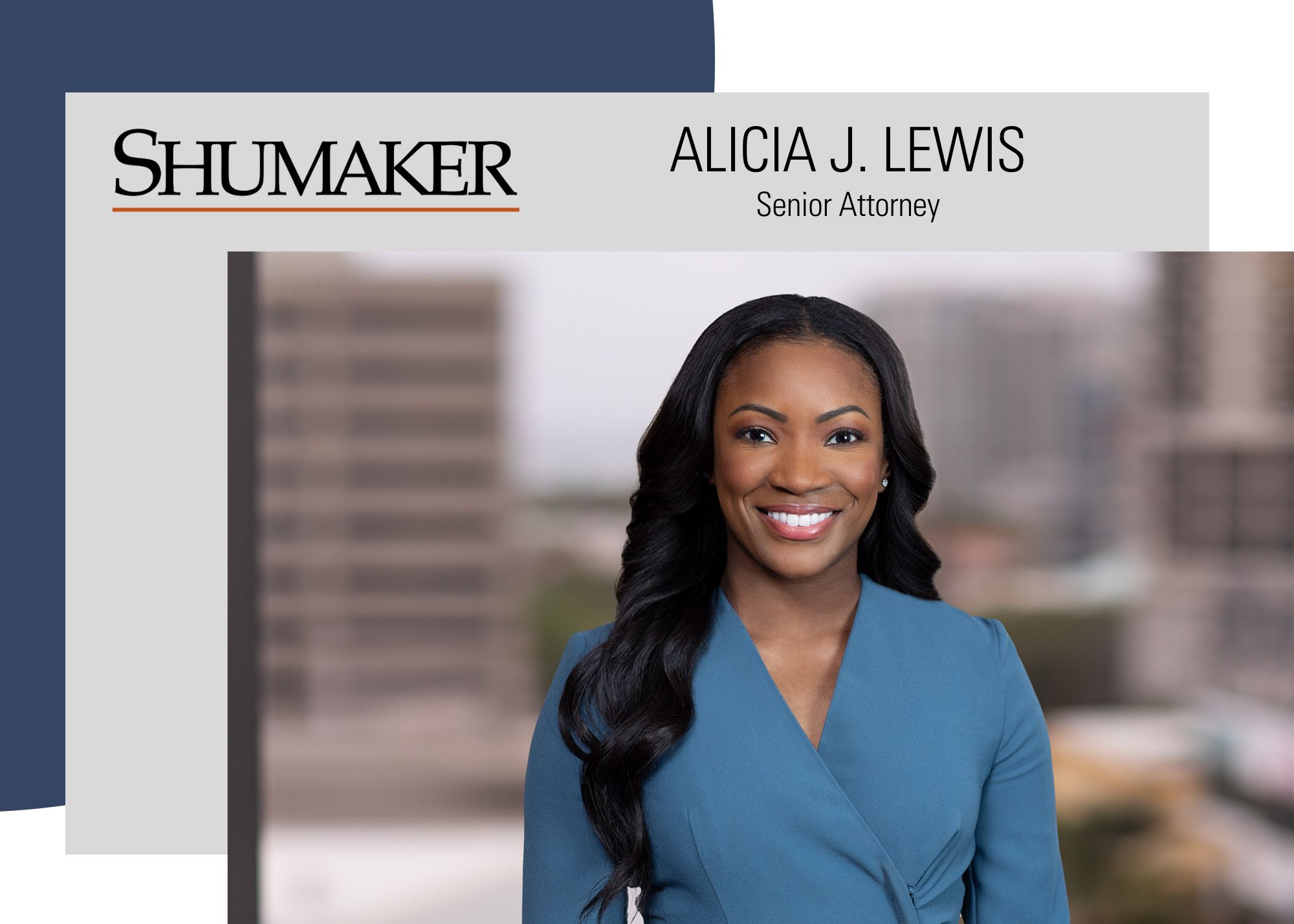 Shumaker Lawyer Alicia J. Lewis Selected for Leadership Sarasota