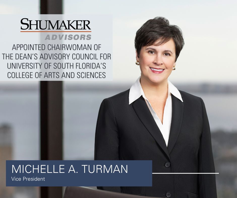 Michelle A. Turman Appointed Chairwoman of the Dean’s Advisory Council for University of South Florida’s College of Arts and Sciences