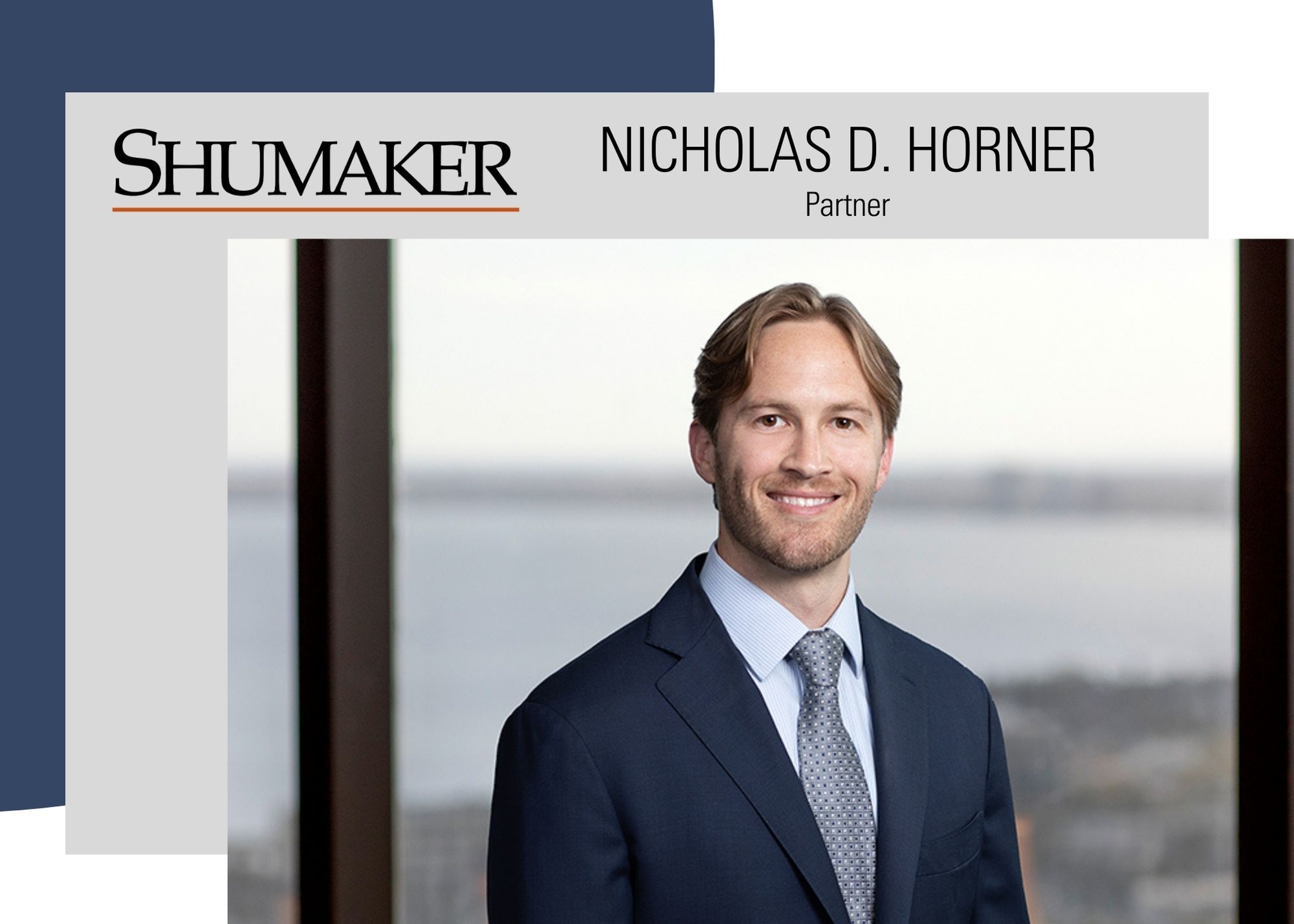 Shumaker Grows Business Law Practice as New Partner  Nick Horner Joins Tampa Office 